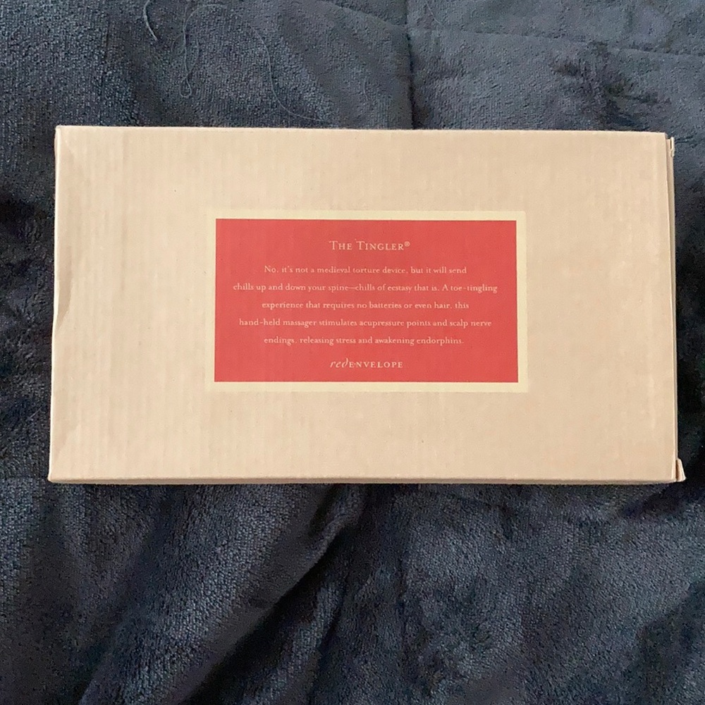 Tingler Head Massager NIB NWT